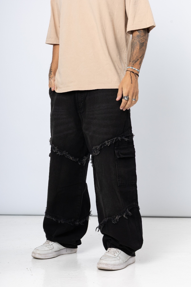 Jeans Bagi Pants de Hombre Art Tartaro - Imagen 3