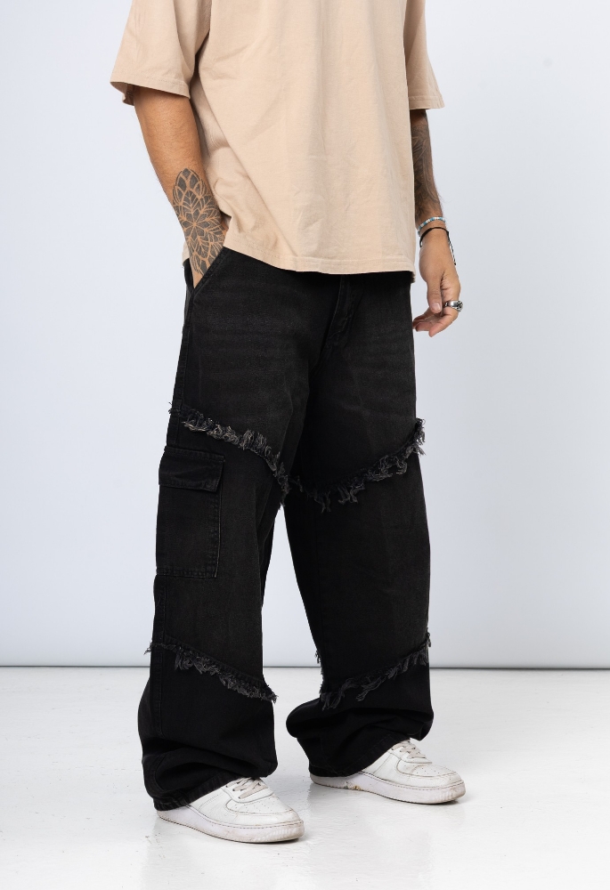Jeans Bagi Pants de Hombre Art Tartaro - Imagen 4