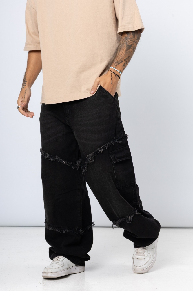 Jeans Bagi Pants de Hombre Art Tartaro - Imagen 5