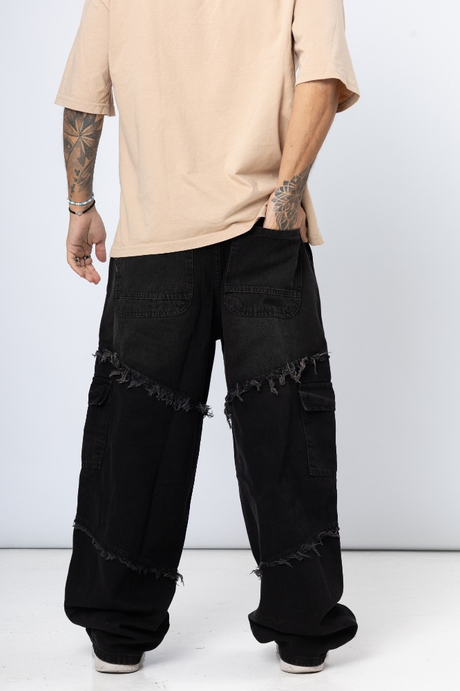 Jeans Bagi Pants de Hombre Art Tartaro - Imagen 6