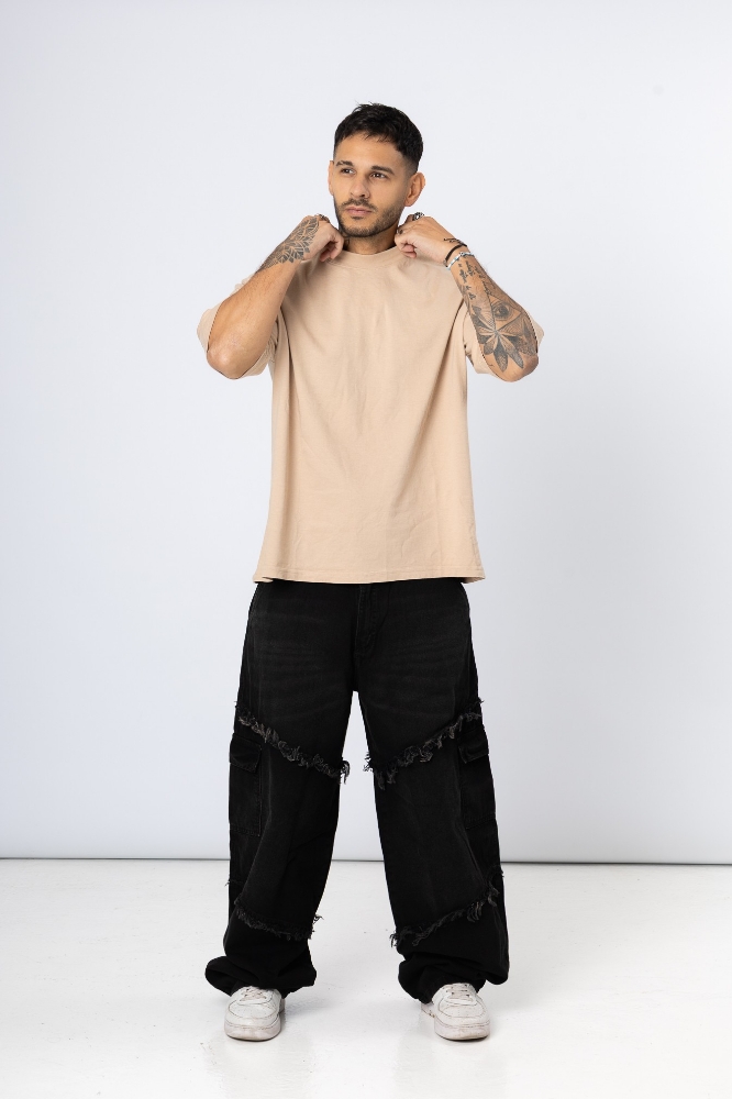 Jeans Bagi Pants de Hombre Art Tartaro - Imagen 7