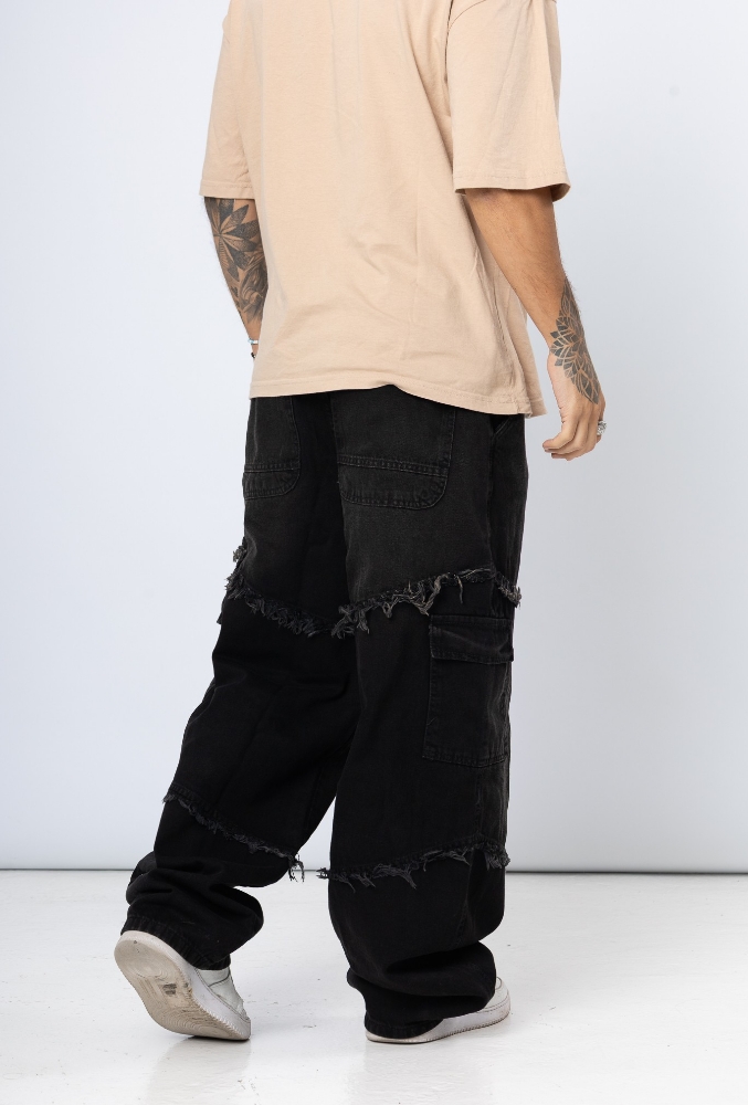 Jeans Bagi Pants de Hombre Art Tartaro - Imagen 9