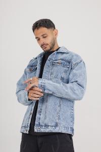 Camperas Oversize de Hombre Art Thunder Blow