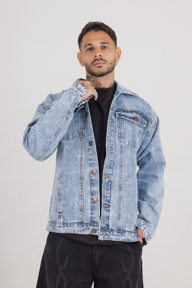 Camperas Oversize de Hombre Art Thunder Blow - Imagen 2