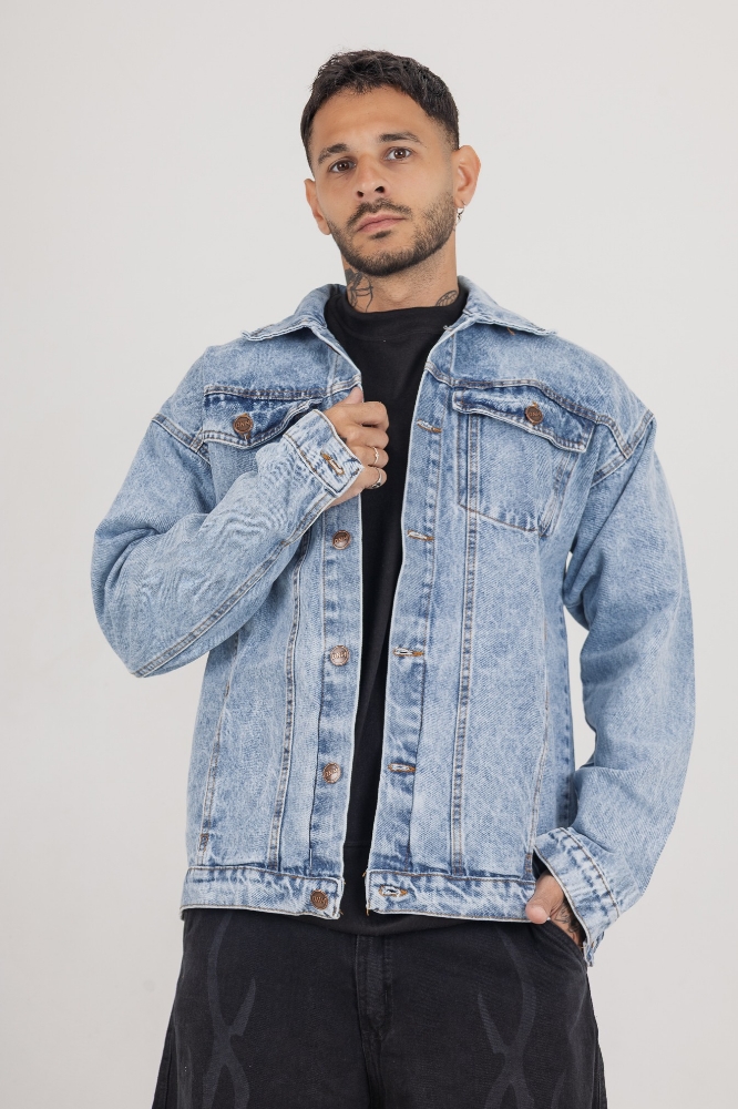 Camperas Oversize de Hombre Art Thunder Blow - Imagen 4