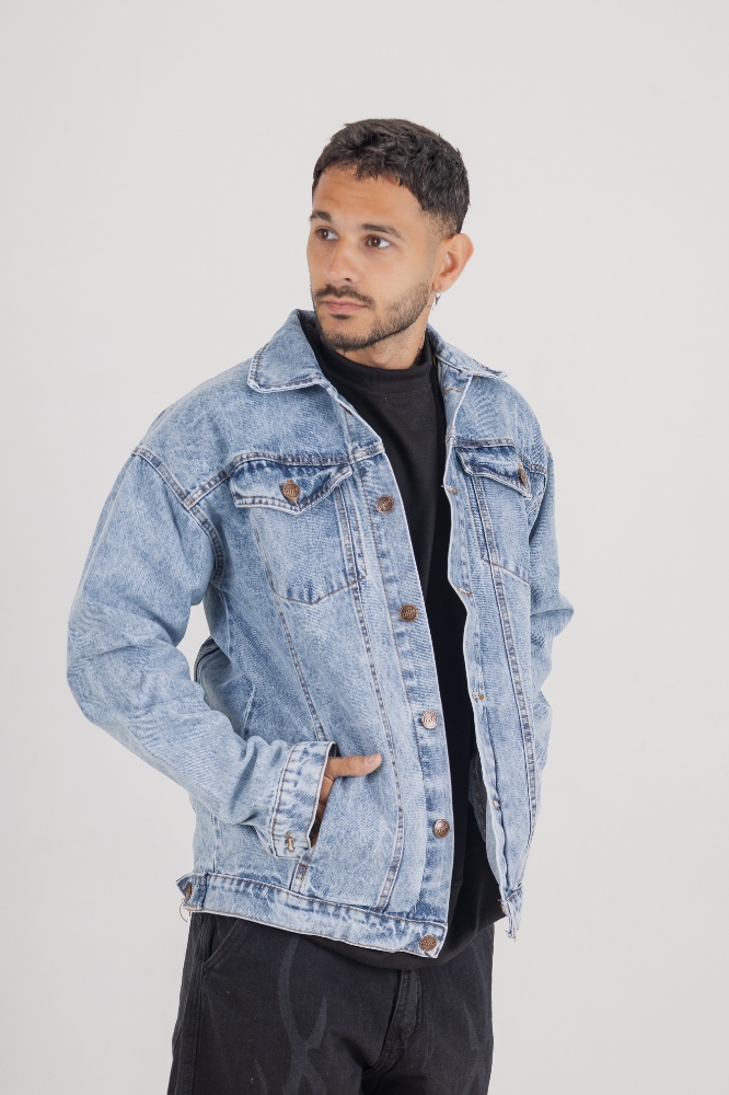 Camperas Oversize de Hombre Art Thunder Blow - Imagen 5
