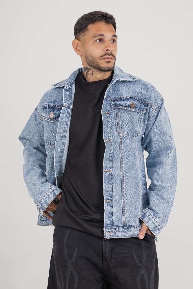 Camperas Oversize de Hombre Art Thunder Blow - Imagen 7