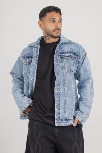Camperas Oversize de Hombre Art Thunder Blow - Miniatura 7