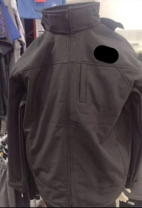 Campera Neoprene Talles Grandes
