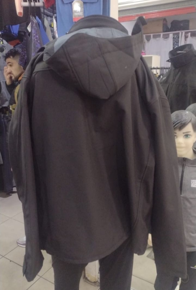 Campera Neoprene Talles Grandes - Imagen 2