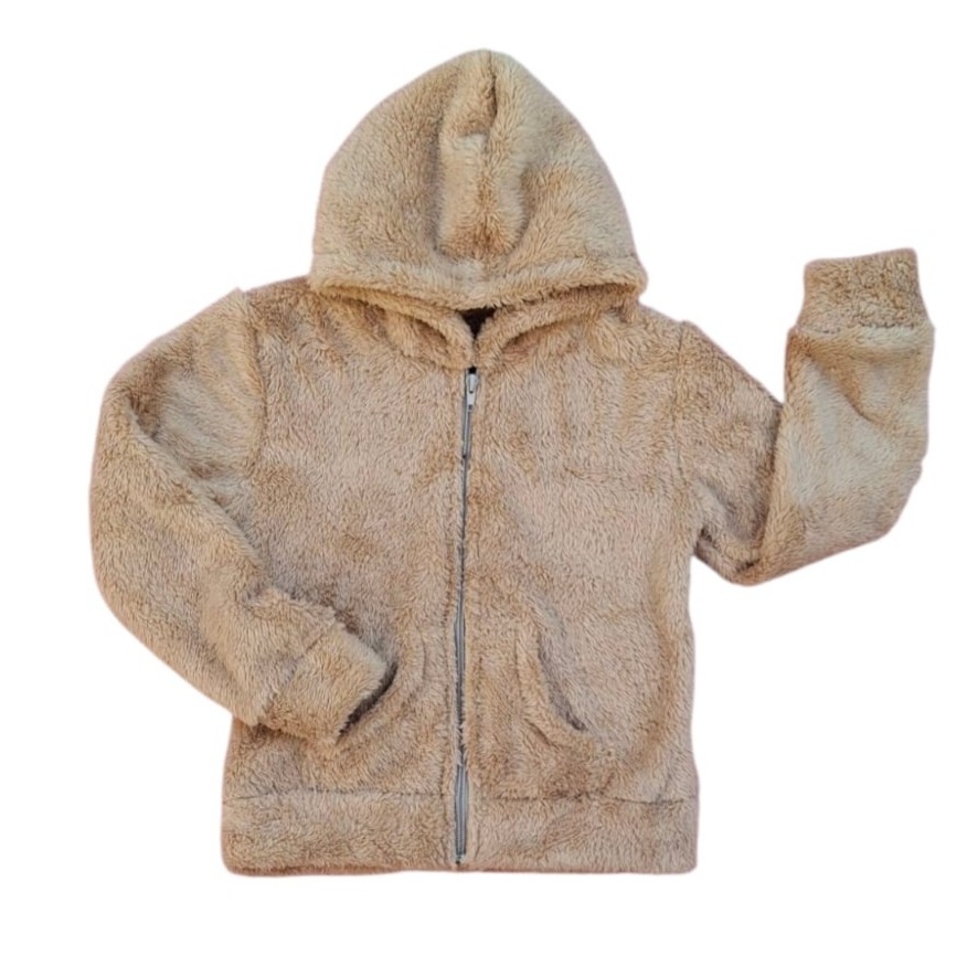 Campera Corderito Bifaz - Imagen 1