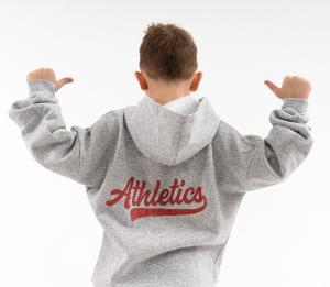 Buzo Oversize Athletics - Miniatura 3