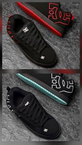 Dc Shoes Court Graffik Importado