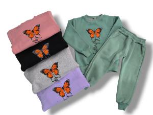 Conjunto Mariposa de Niña (frisa Peinado)