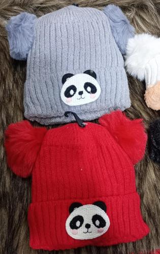 Gorros Infantiles con Piel Carita