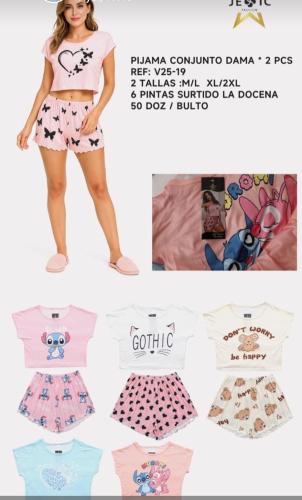 Pijama 2 Piezas para Dama