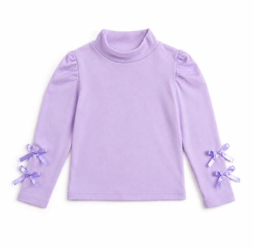 Polera de Lanilla con Moños