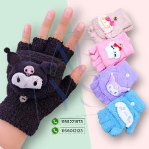 Docena de Guantes Miton con Manopla Linea Sanrio, Juvenil, Invierno