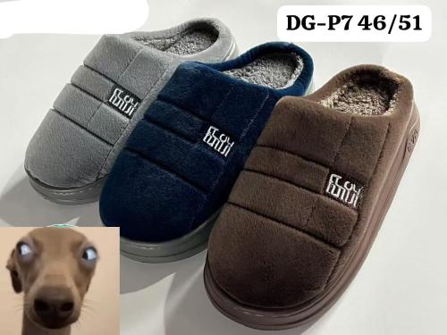 Pantufla Hombre Importado