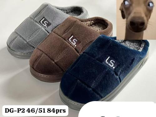 Pantufla Hombre Importado - Miniatura 2