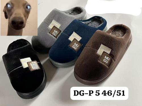 Pantufla Hombre Importado - Miniatura 3