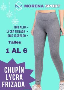 Calzas Lycra Frizada /térmica