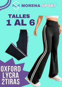 Calzas Oxford Lycra 2 / Dis Tiras
