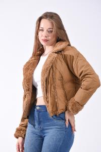 Campera Yd con Piel Interior