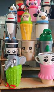 Vaso 3d Chimuelo - Miniatura 1