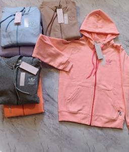 Camperas Adidas Frisadas