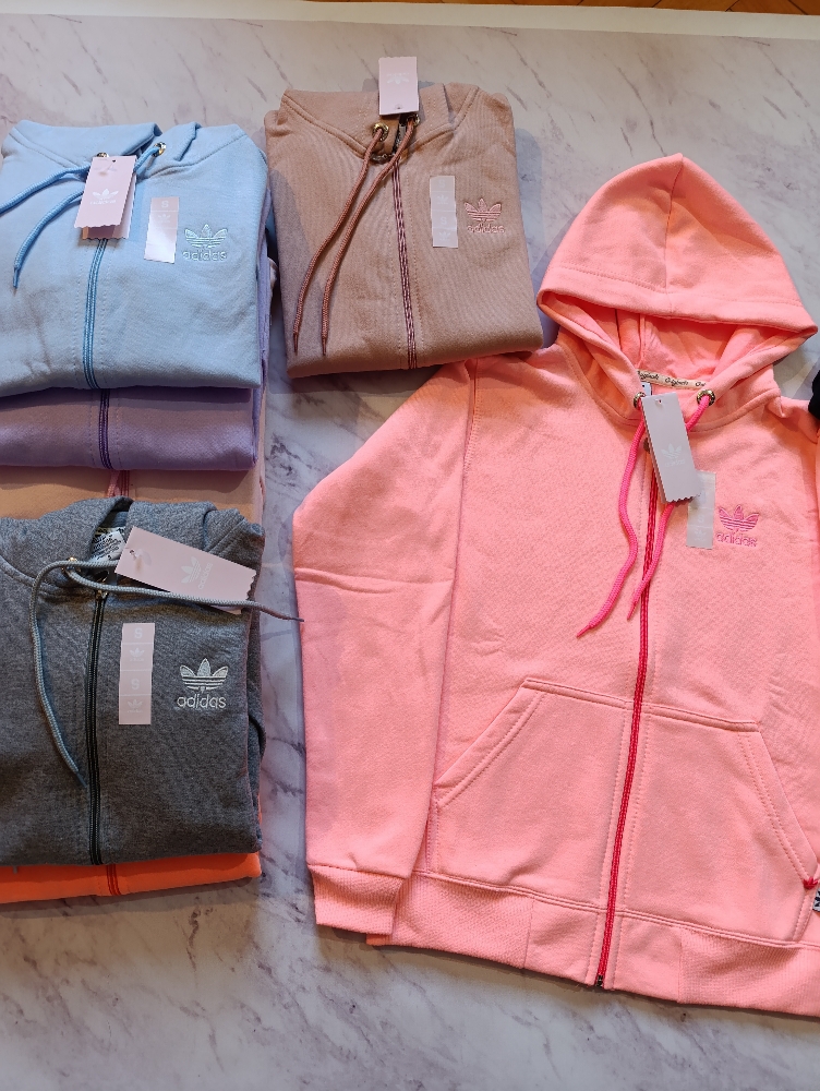 Camperas Adidas Frisadas - Imagen 3
