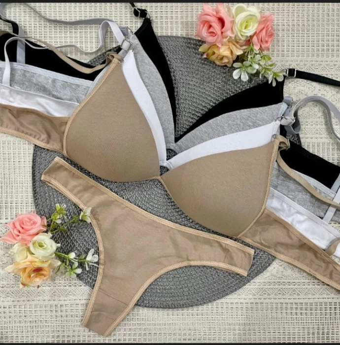 Conjunto Triángulo de Algodon