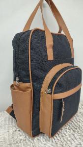 Mochila Universitaria de Lona - Miniatura 2