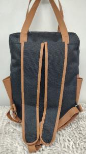Mochila Universitaria de Lona - Miniatura 3