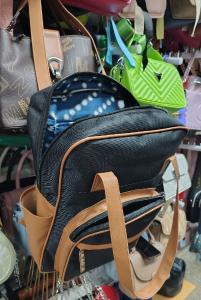 Mochila Universitaria de Lona - Miniatura 4