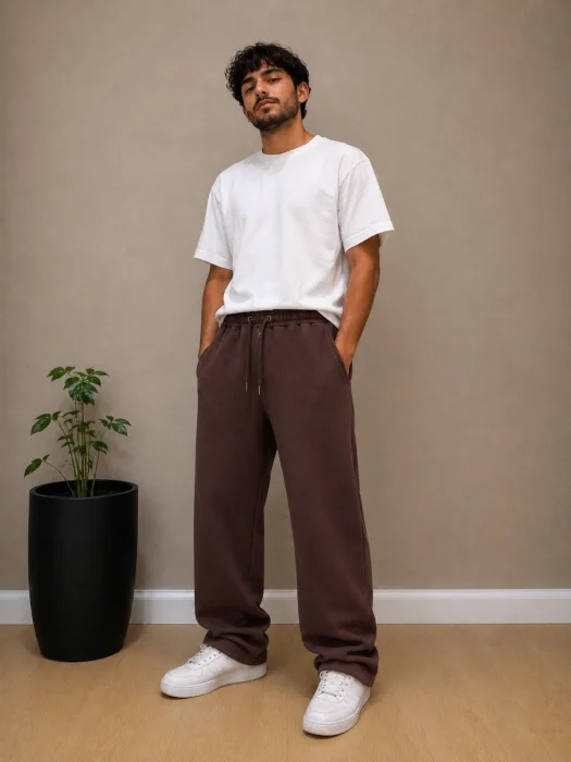 Jogging Baggy Frizado