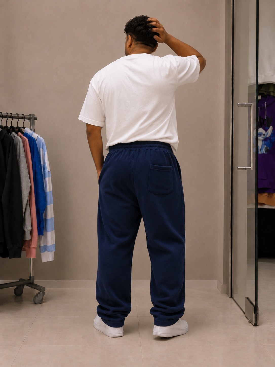 Jogging Baggy Frizado - Imagen 2