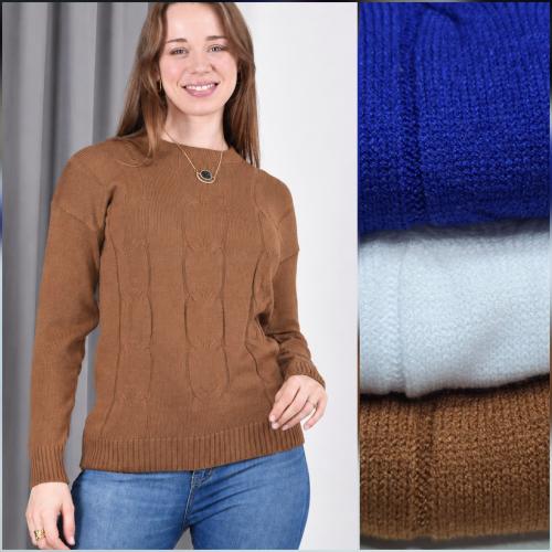 Sweater con Trenzas de Bremer ( Nicol)