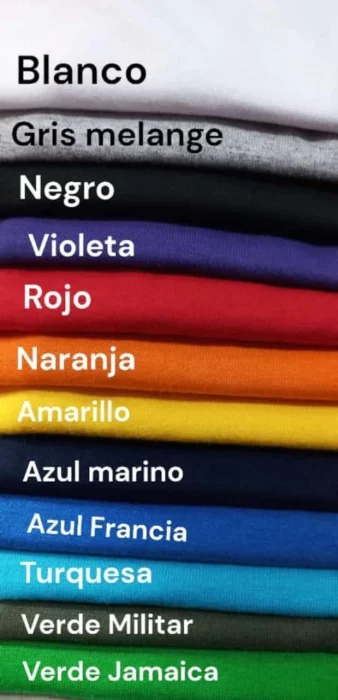Remeras Lisas de Algodón