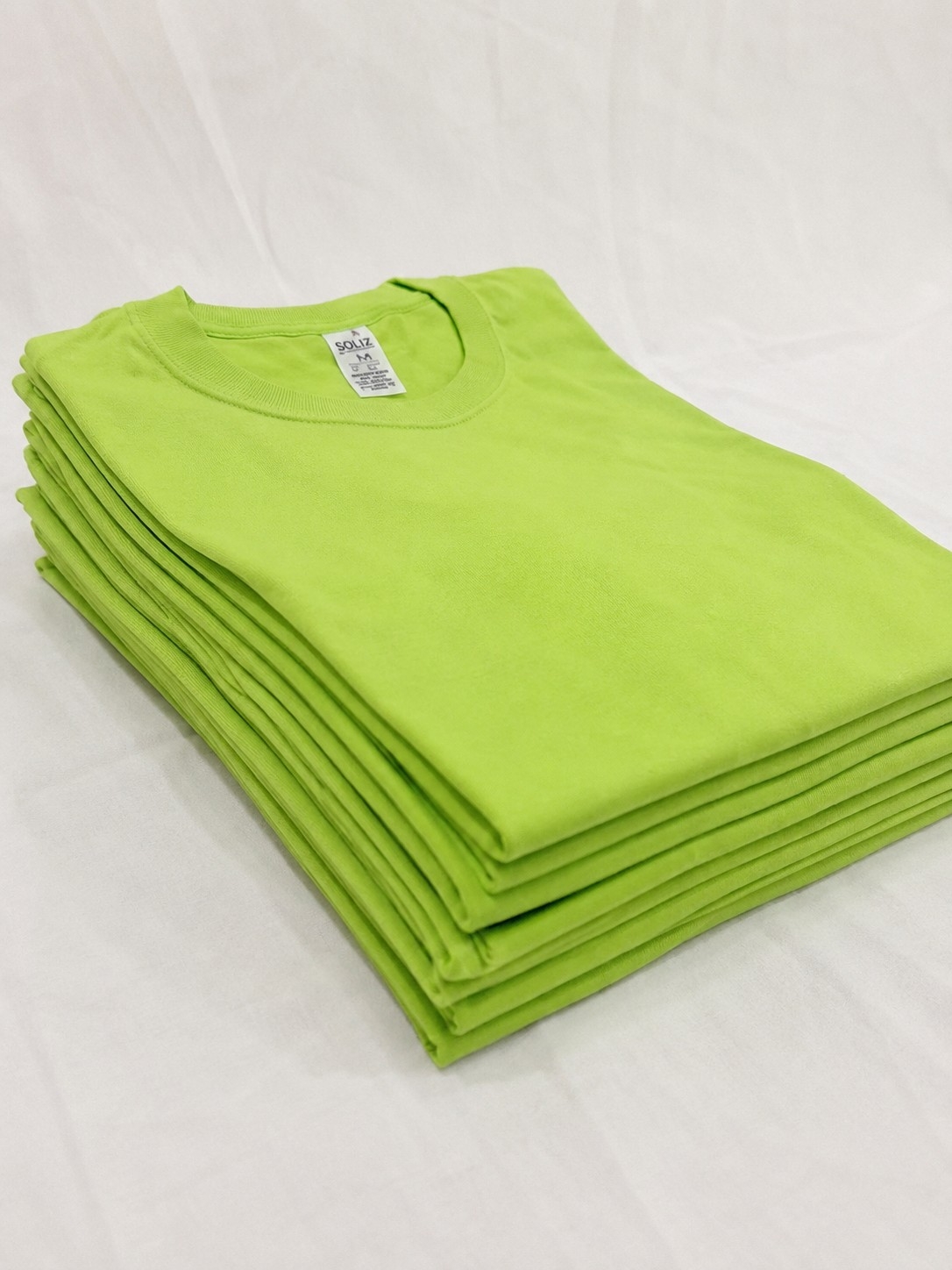 Remeras Lisas de Algodón - Imagen 6