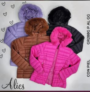 Campera 3/4 Alics - Miniatura 2