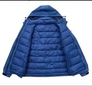 2 en 1 Hombre E.l.t Impermeable M Verde Militar - Miniatura 2