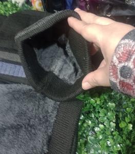 Gorro de Lana con Peluche - Miniatura 2