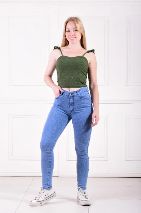 Jeans Chupin Elastizado