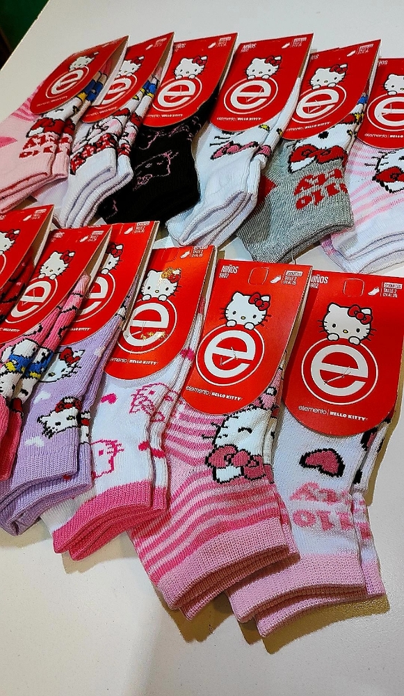 Soquete de Niños Elemento Kitty - Imagen 2