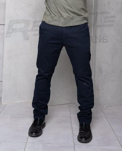 Pantalón Bolsillo Chino Azul Marino
