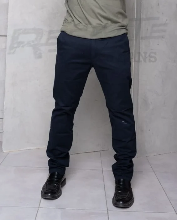 Pantalón Bolsillo Chino Corte Clásico Recto