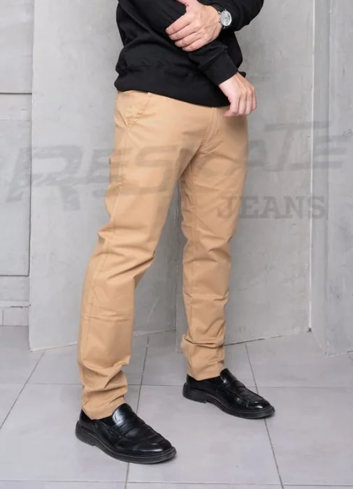Pantalón Bolsillo Chino Semi Recto