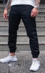 Joguers Mom Negro Gabardina Rigida
