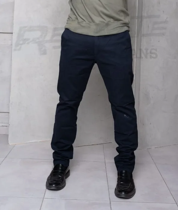 Pantalón Bolsillo Chino Corte Recto